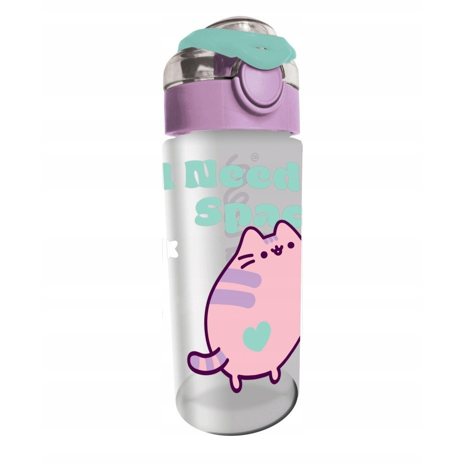 Pusheen Cat Műanyag Kulacs 500 ml-es - Violet (679780)