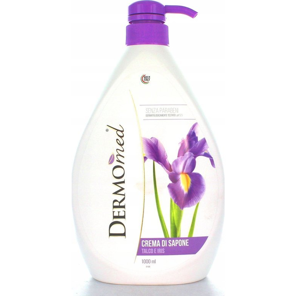DERMOMED      SAPONE          1000 ML. IRIS  RELAX