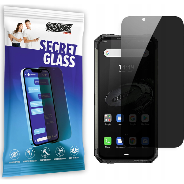  GrizzGlass Szkło prywatyzujące GrizzGlass SecretGlass Ulefone Armor 7e
