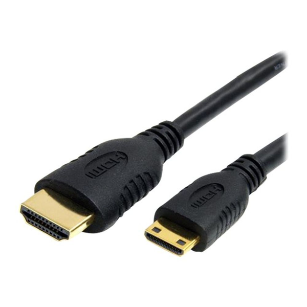 StarTech.com 2m High Speed HDMI Cable with Ethernet HDMI to HDMI Mini - HDMI with Ethernet cable - 2 m