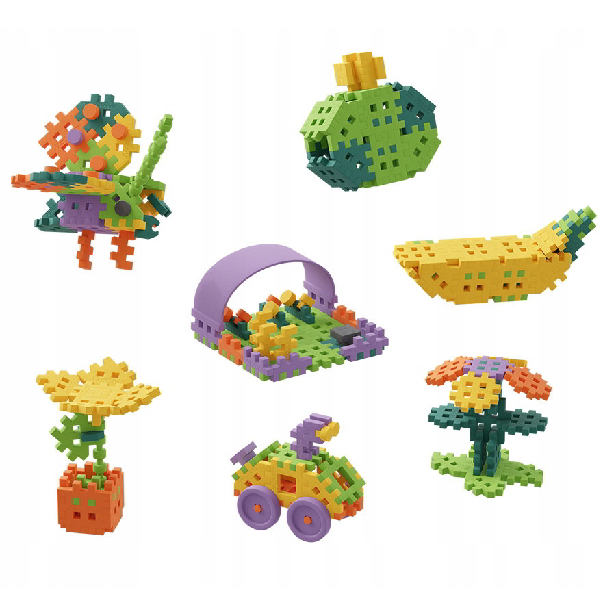 Marionex Mini Waffle Botanic 200 darabos építő készlet (904275)