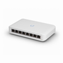 Суич Ubiquiti, UniFi Switch Lite, 8 PoE, USW-LITE-8-POE, Gigabit