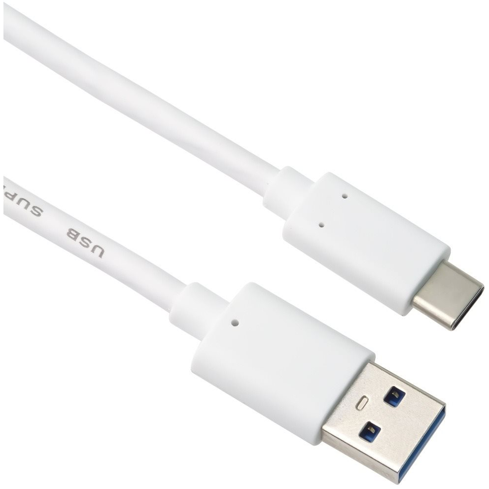 PremiumCord USB-C to USB 3.0 A (USB 3.2 Gen 2, 3A, 10Gbit/s) 3m, fehér (ku31ck3w)