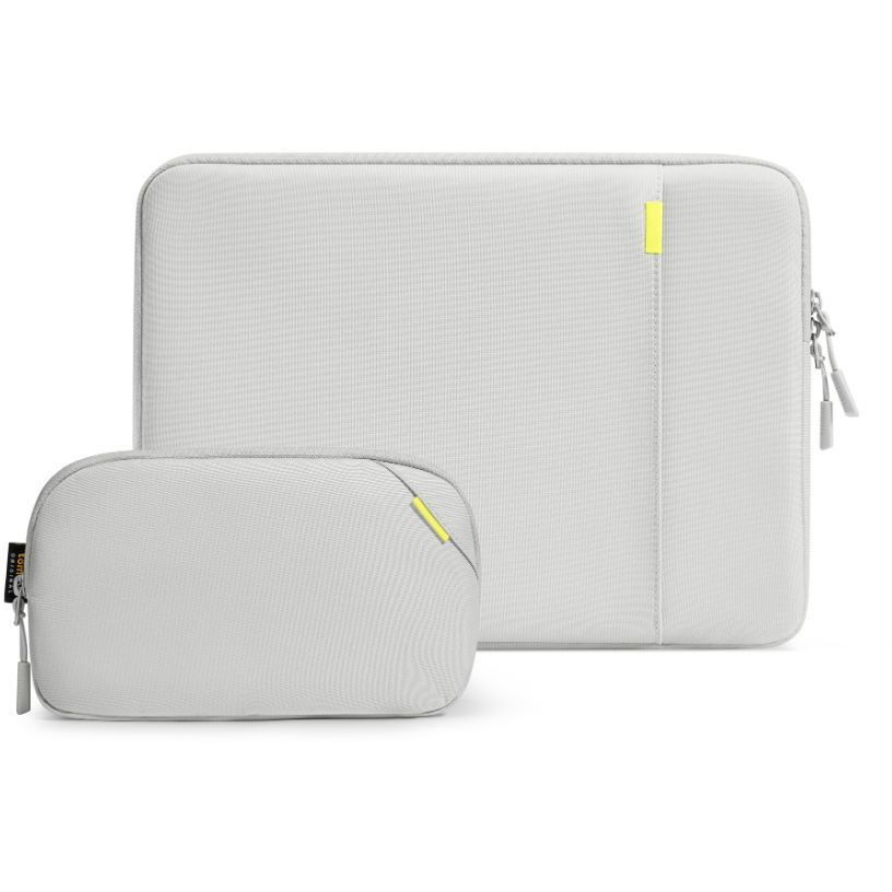 tomtoc Sleeve Kit - 14" MacBook Pro, szürke (TOM-A13D2G1GP)