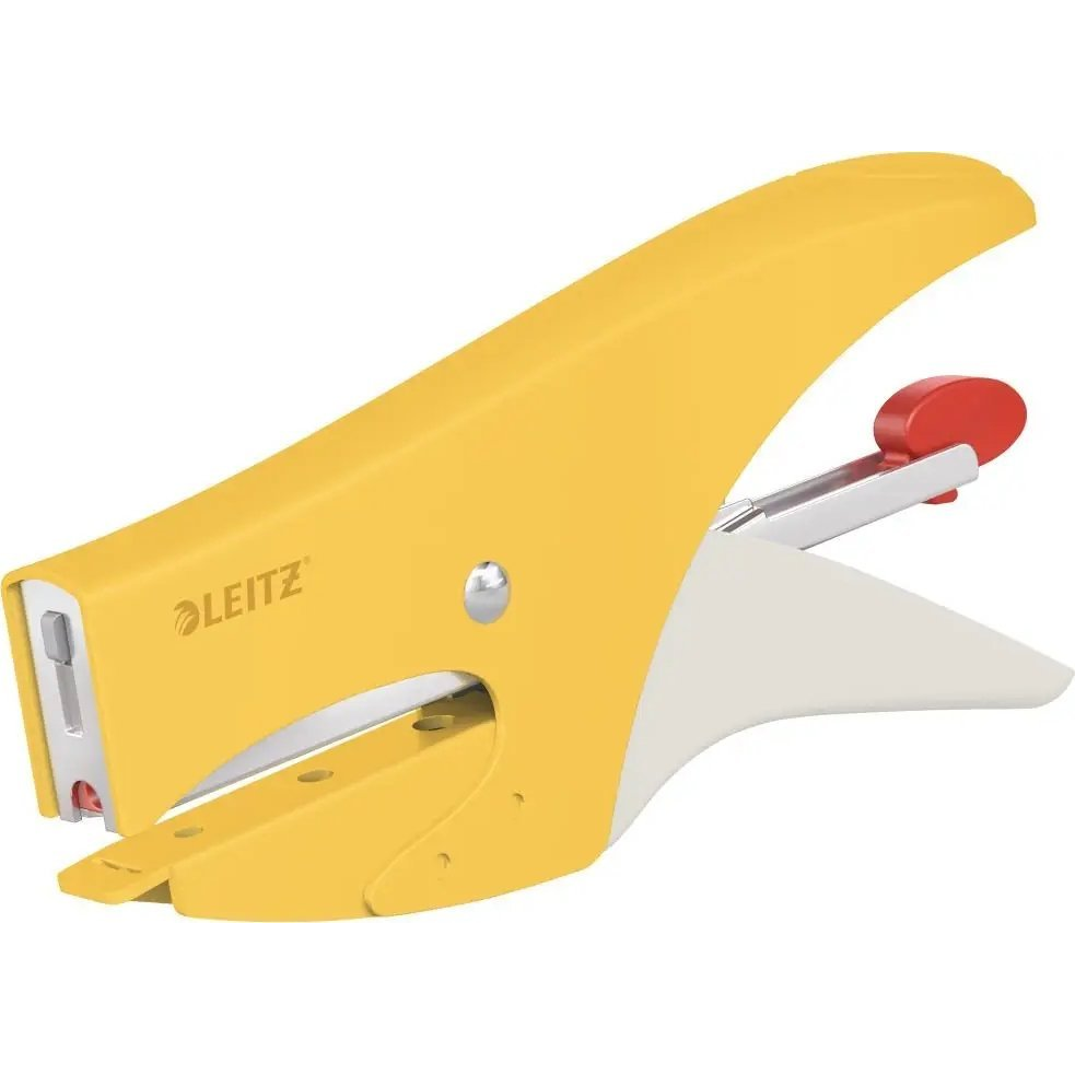 Leitz 56450019 tűzőgép Lapos kapocs Sárga (56450019)