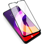 Samsung Galaxy A32 5G Full Glue Ceramic hajlított tempered glass kijelzővédő üvegfólia, fekete
