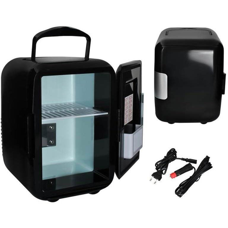 Malatec 5794 mini hűtőszekrény, 4 l, fekete (278)