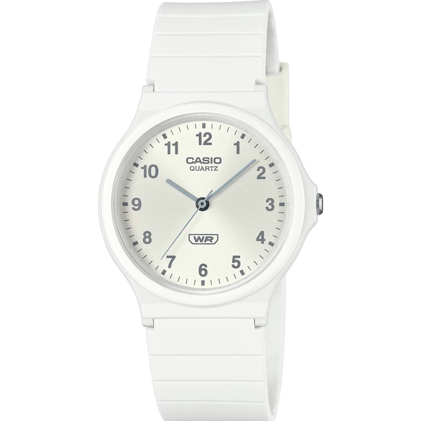 Dámské hodinky Casio MQ-24B-7BEF bílé