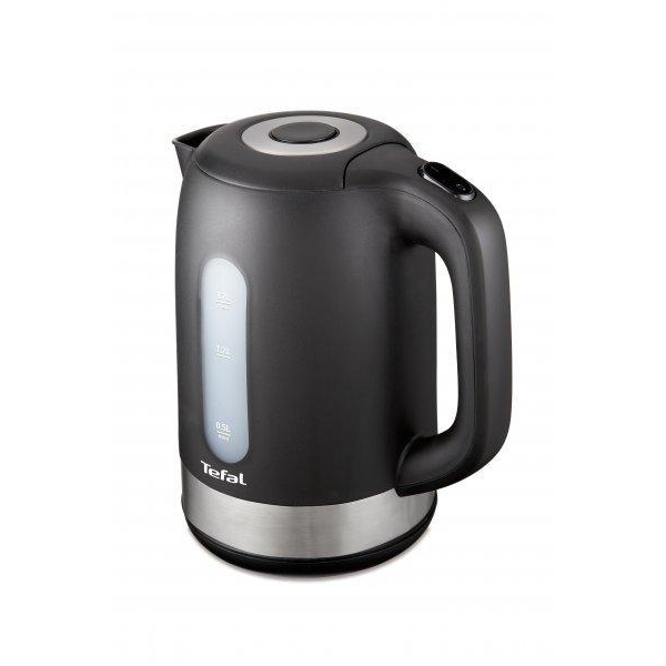 Ел. кана Tefal KO330830, 2200 W, 1.7 л, Черна