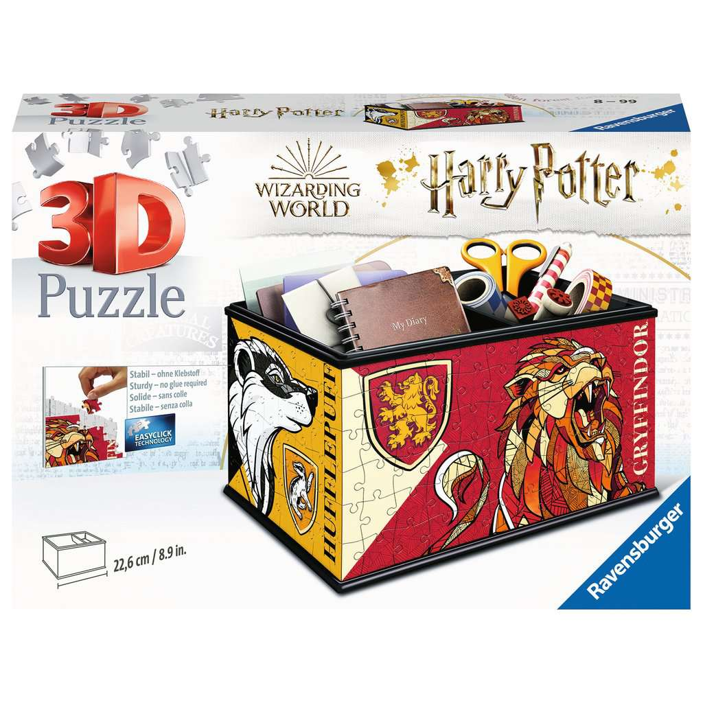 Ravensburger Harry Potter tárolódoboz - 216 darabos 3D puzzle (11258)