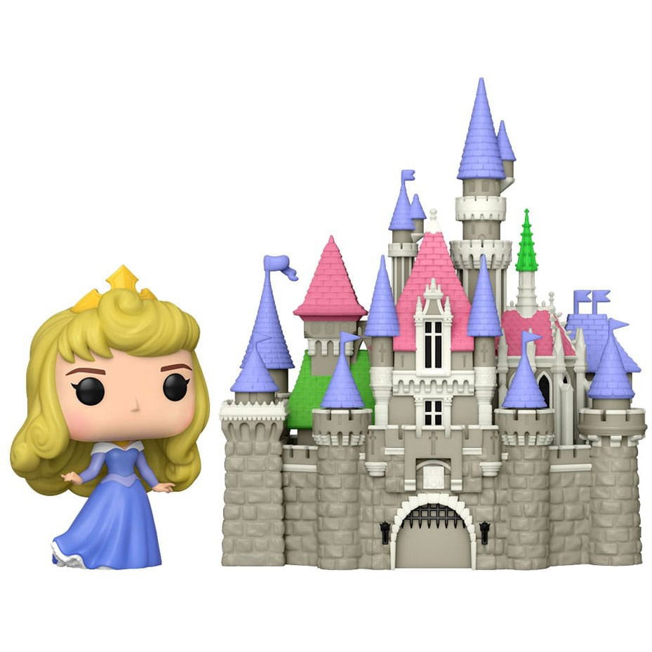Funko POP! Ultimate Princess S3 - Aurora w/Castle (889698563536)