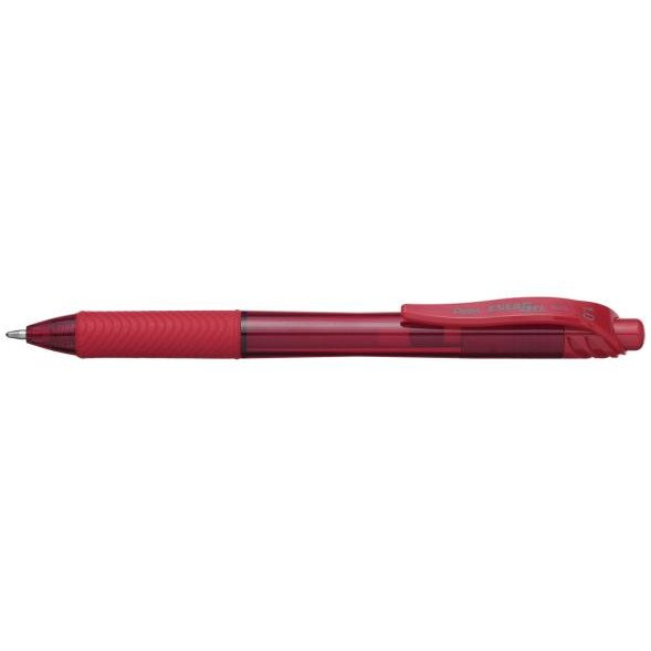 Pentel EnerGel X Tintenroller Rot Geltinte (BL110-BX) (BL110BX)