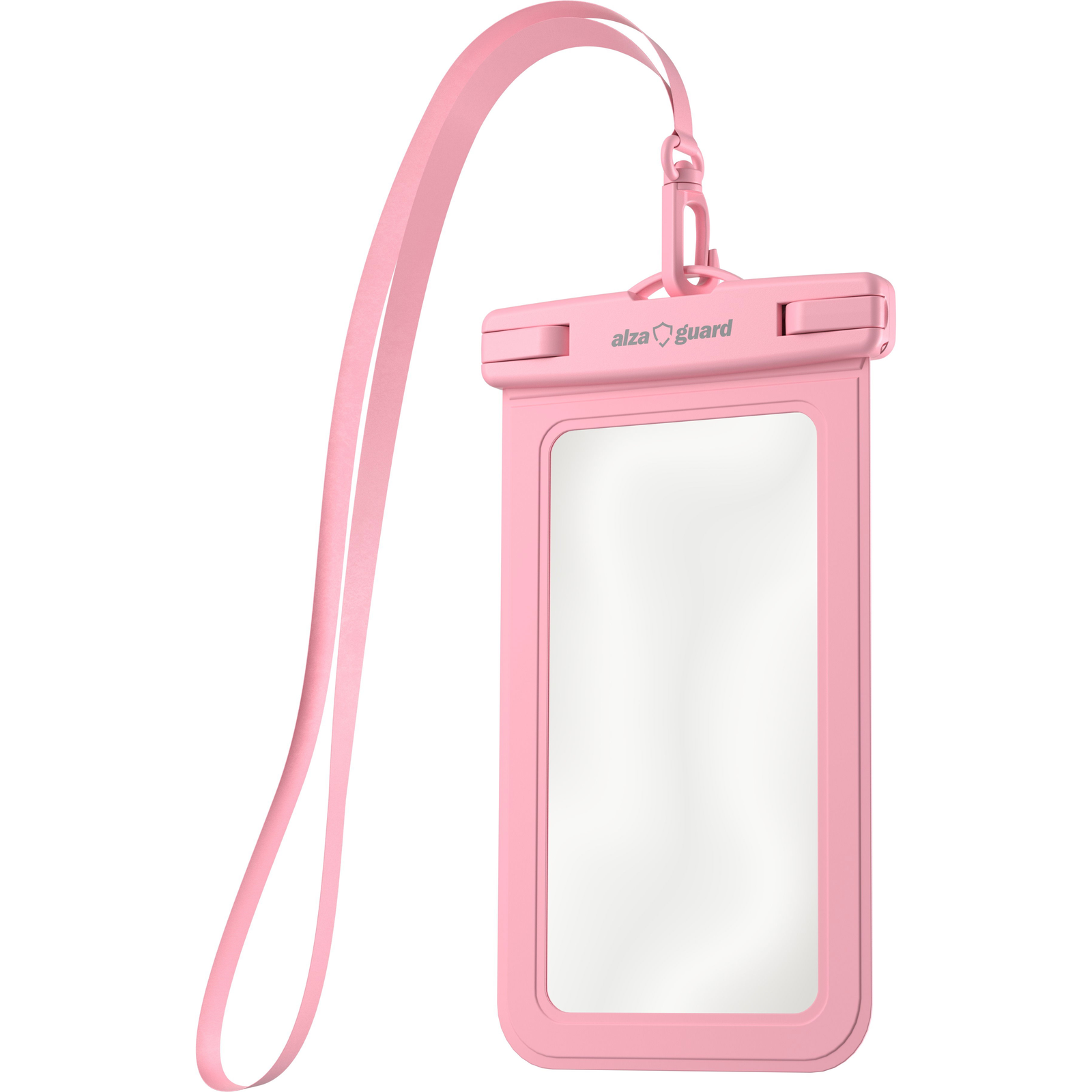 AlzaGuard WaterProof Shield Case, rózsaszín (AGD-WCP0003P)