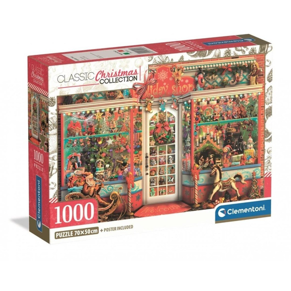 Clementoni 39997 puslespil