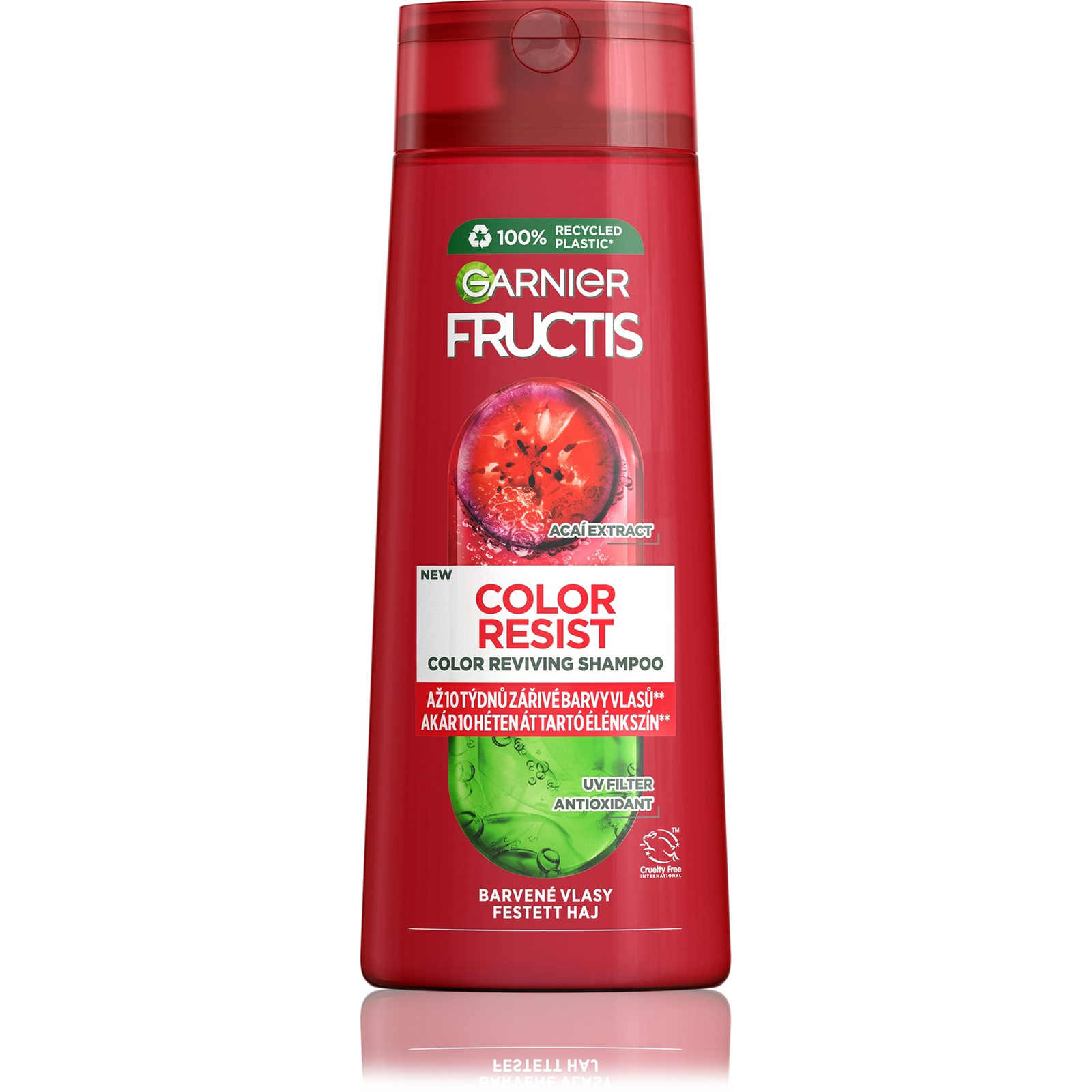 GARNIER Fructis Color Resist hajerősítő sampon 400 ml (3600540519566)