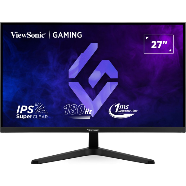 ViewSonic VX27G1-HD 27" Full HD IPS 180Hz монитор, черен