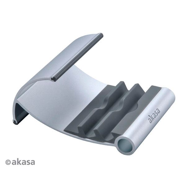Akasa Leo tablet tartó szürke (AK-NC054-GR) (AK-NC054-GR)