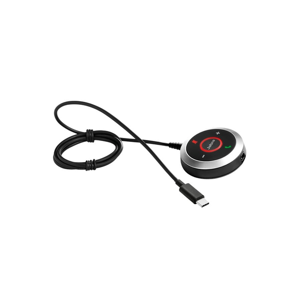 Jabra Evolve 40 fjernbetjening Ledningsført Lyd Tryk på knapper