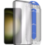 AlzaGuard Glass EasyFit DustFree Samsung Galaxy S23 2.5D üvegfólia - 3db + applikátor