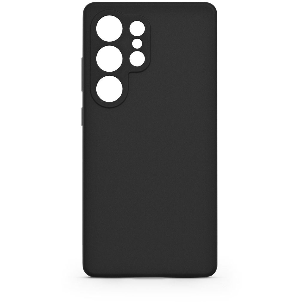 Spello Samsung Galaxy S25 Ultra 5G fekete mágneses szilikon tok (92010101300001)