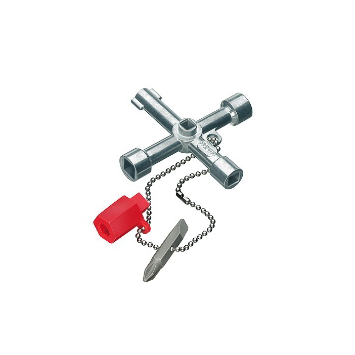Knipex 001103 Kapcsolószekrény kulcs (001103)