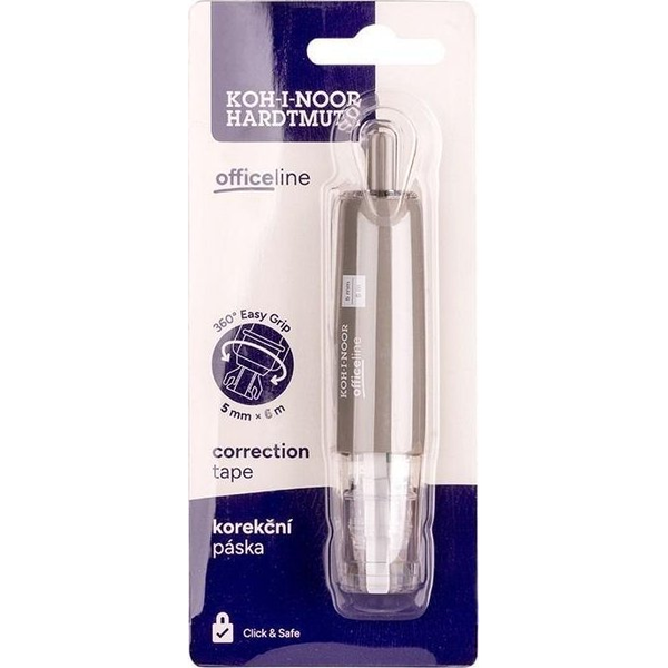 Korektor w taśmie 5mm 360 Easy Grip