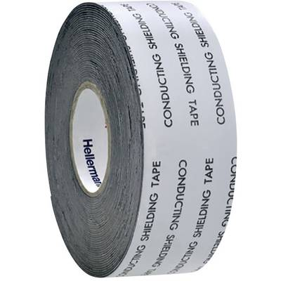 HellermannTyton HTAPE-SHIELD310-EPR-BK (711-10001) Ragasztószalag (H x Sz) 9.1 mm x 38 mm 1 db (711-10001)