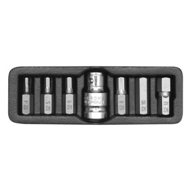 YATO YT-0412 Imbusz Bitkészlet - 7 db-os, 1/2