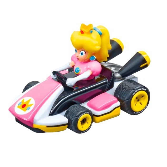 Carrera FIRST Mario Kart - Peach pályaautó - Rózsaszín (20065019)