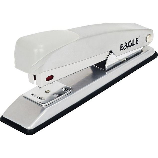 EAGLE 204 Tűzőgép Asztali 20 Lap 24/6-26/6 Szürke (ZS01GR)