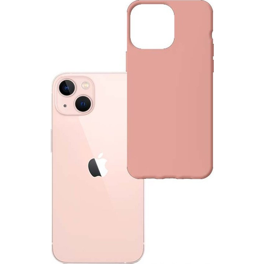 3mk Matt TPU anyagú Telefontok licsi Apple iPhone 14 (5903108476485)