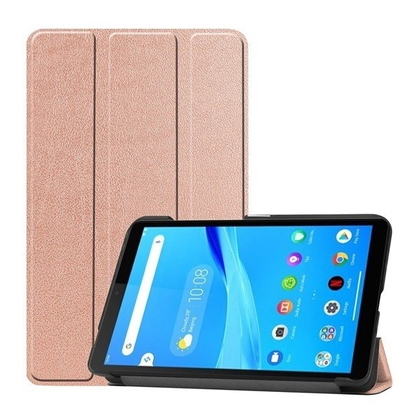 Huawei MatePad T8 (8.0), кутия за папки, Trifold, червено злато (92011)