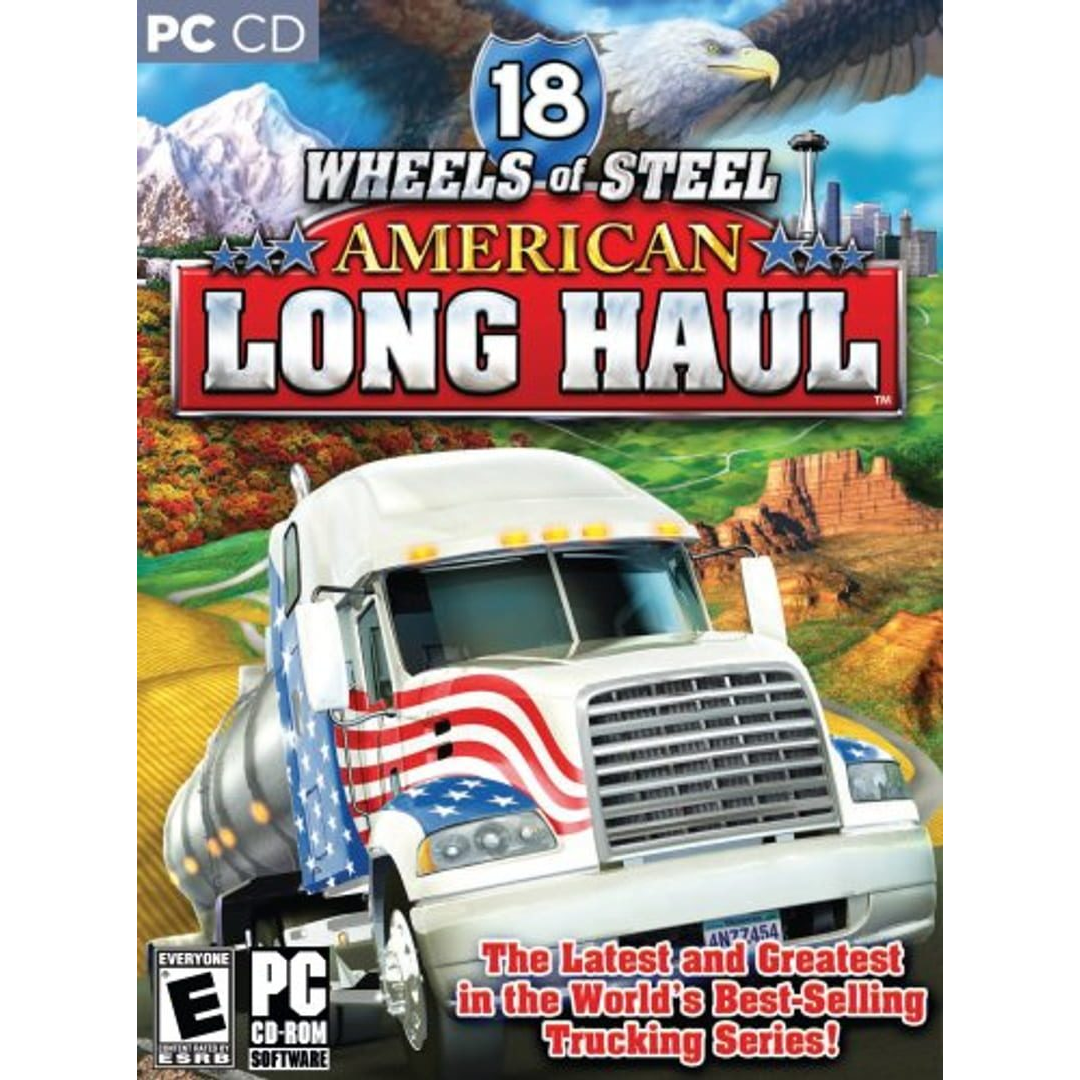 18 Wheels of Steel: American Long Haul (PC - Steam elektronikus játék licensz)