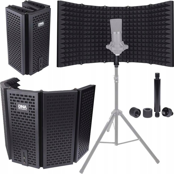 Dna Ns 3 Screen For Microphone Acoustic Booth Filt