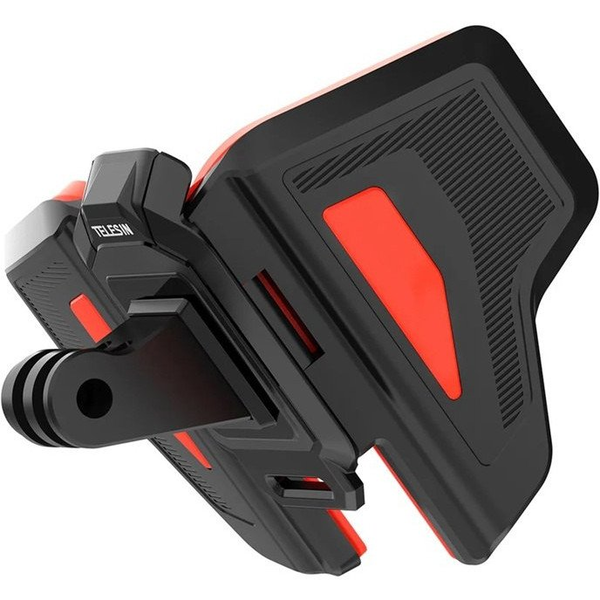 TELESIN Motorcycle Helmet Chin Mount for Action Cameras