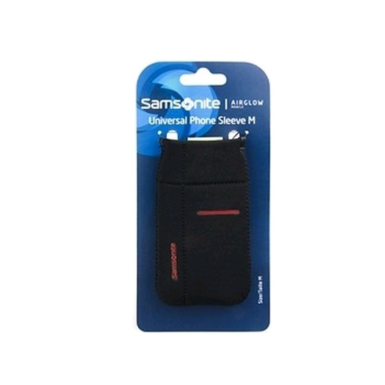 Samsonite Airglow M uiverzális neoprén tok fekete-piros (50052-1073)