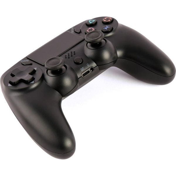Gembird JPD-PS4BT-01-BK Játékkonzol PlayStation 4, PC Fekete