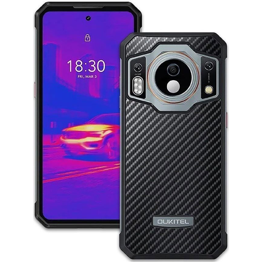 Oukitel WP21 Ultra fekete (WP21 ultra)