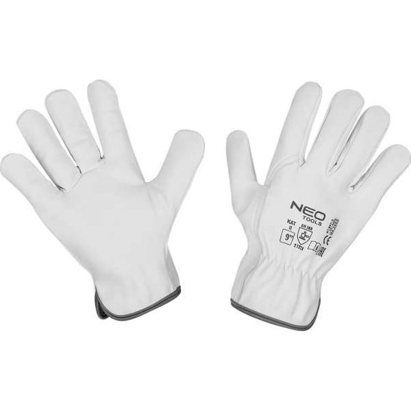 NEO 97-657-9 Munkakesztyű, 2122X, Kecske Bőr, 9