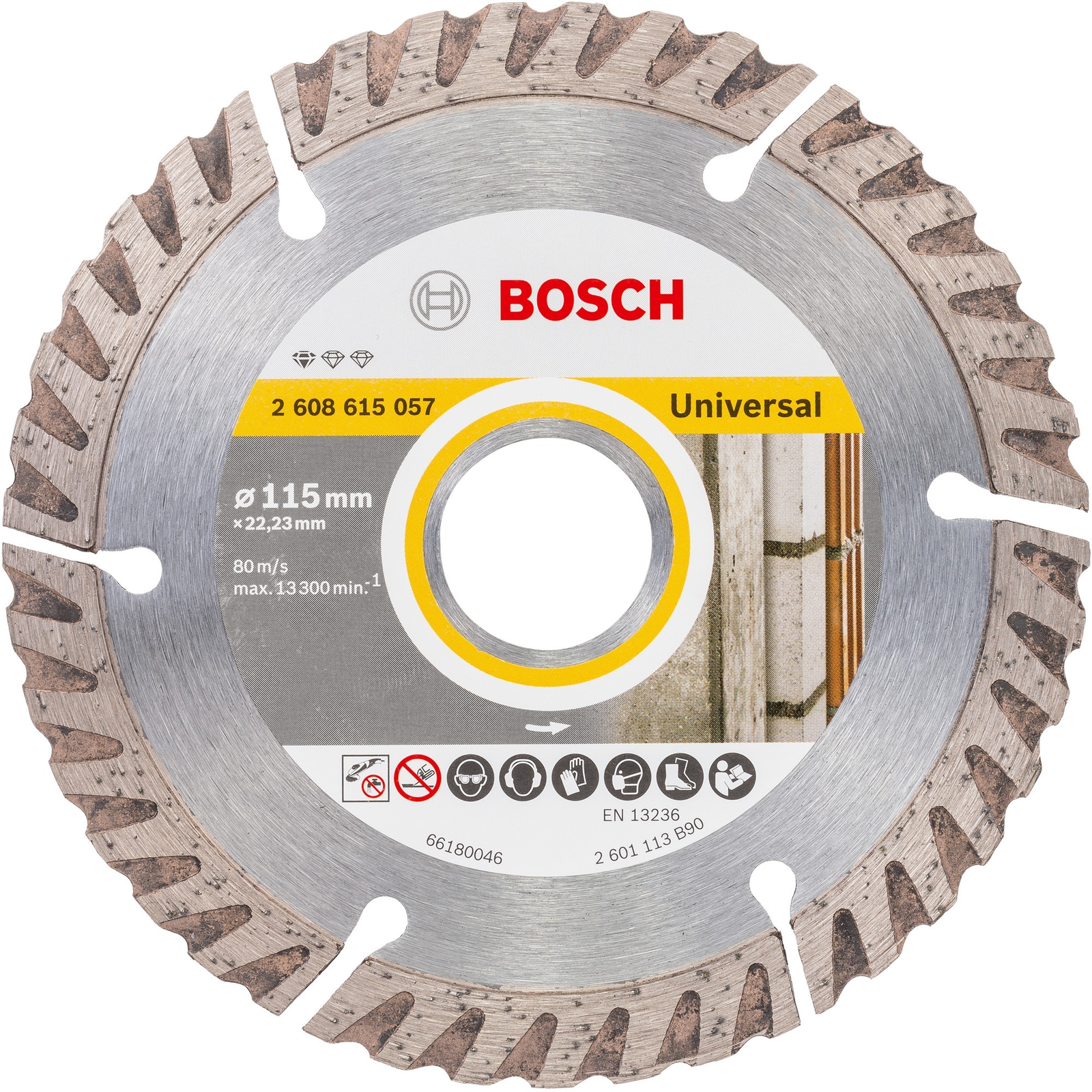 Bosch Standard for Universal Gyémánt vágókorong - 115mm (2608615057)