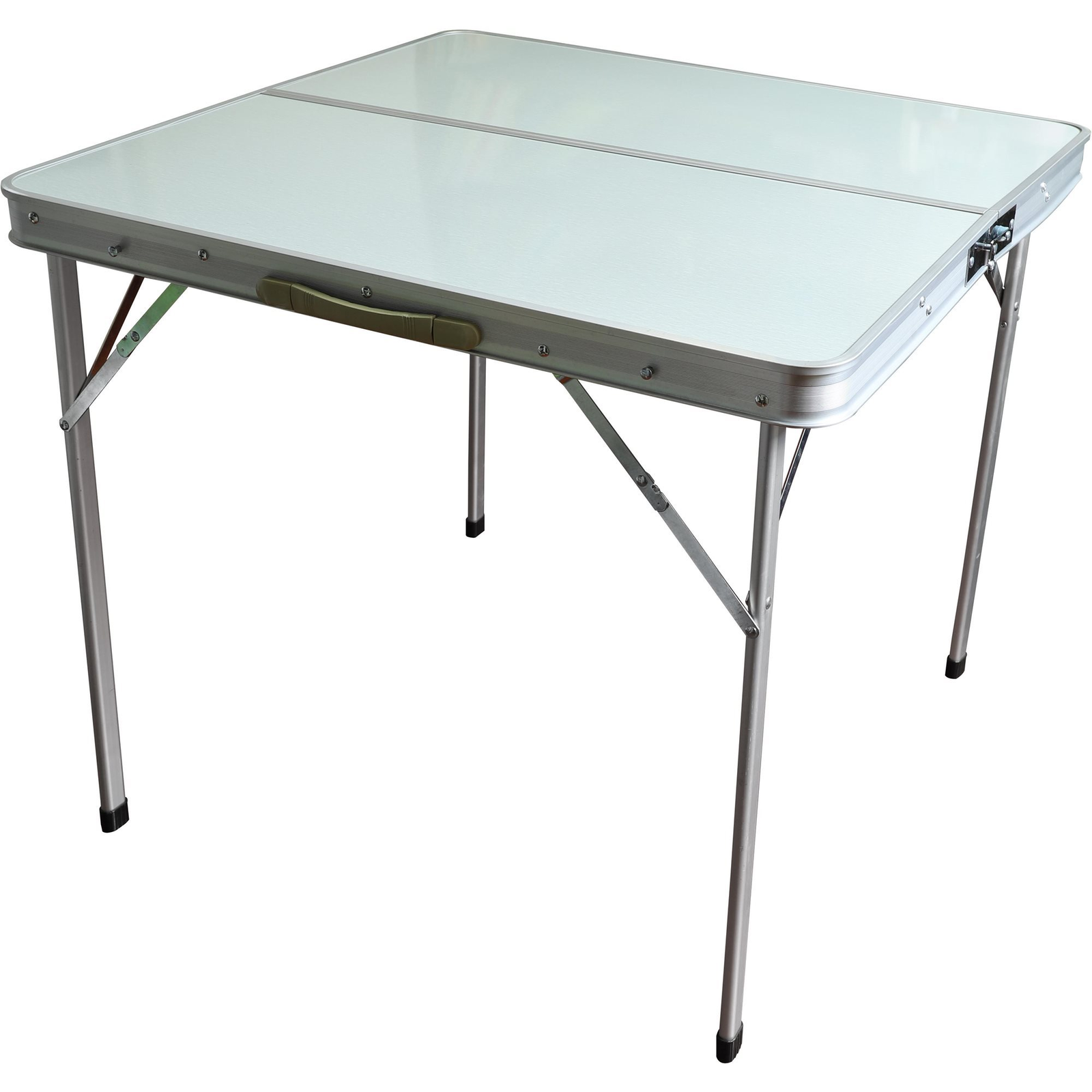 ROJAPLAST Kerti / kempingasztal, 80×80 cm (XH8080)