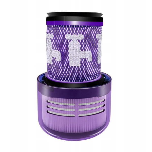 Filtr Hepa Tylny Wylotowy Powietrza Zasilnikowy Do Dyson V12 / V 12 / Sv20