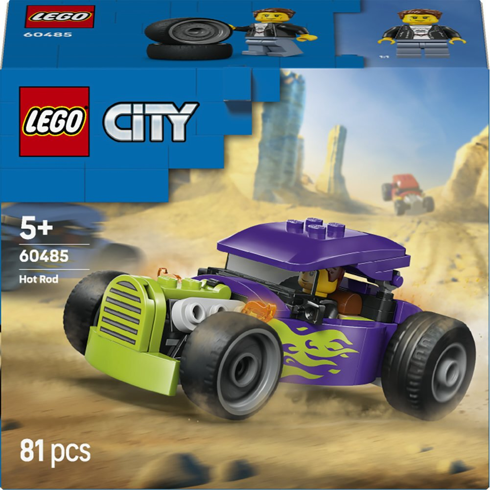 LEGO® City Hot Rod 60485 (60485)