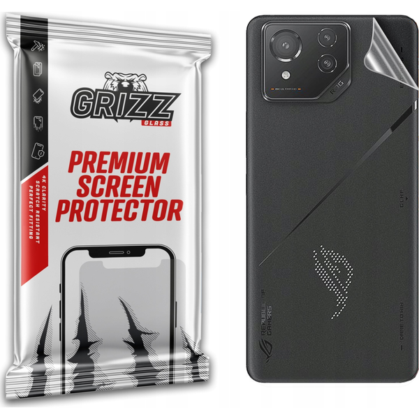  GrizzGlass Folia na tył GrizzGlass UltraSkin do Asus ROG Phone 8 Pro