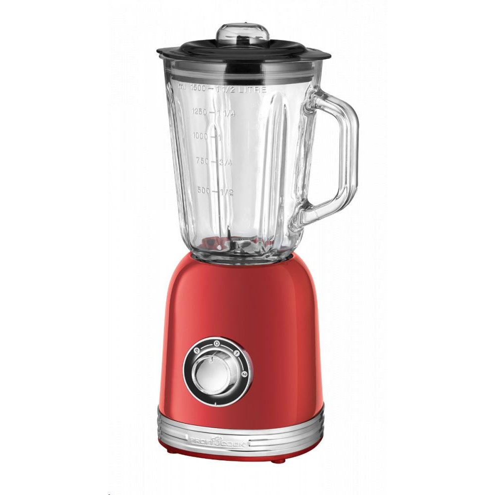 ProfiCook PC-UM 1195 turmixgép piros (PC-UM 1195 piros)