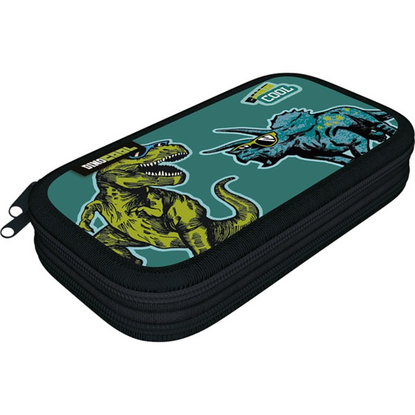 Lizzy Dino Cool 22949799 2 emeletes textil tolltartó (19157)