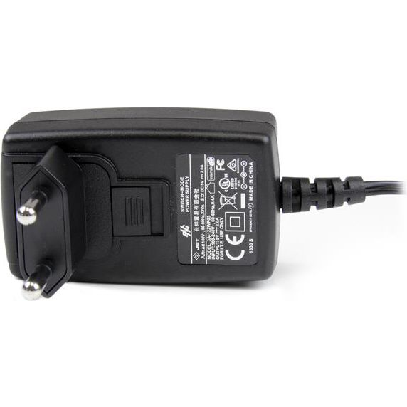 StarTech.com SVUSBPOWEREU netvoeding & inverter Binnen Zwart