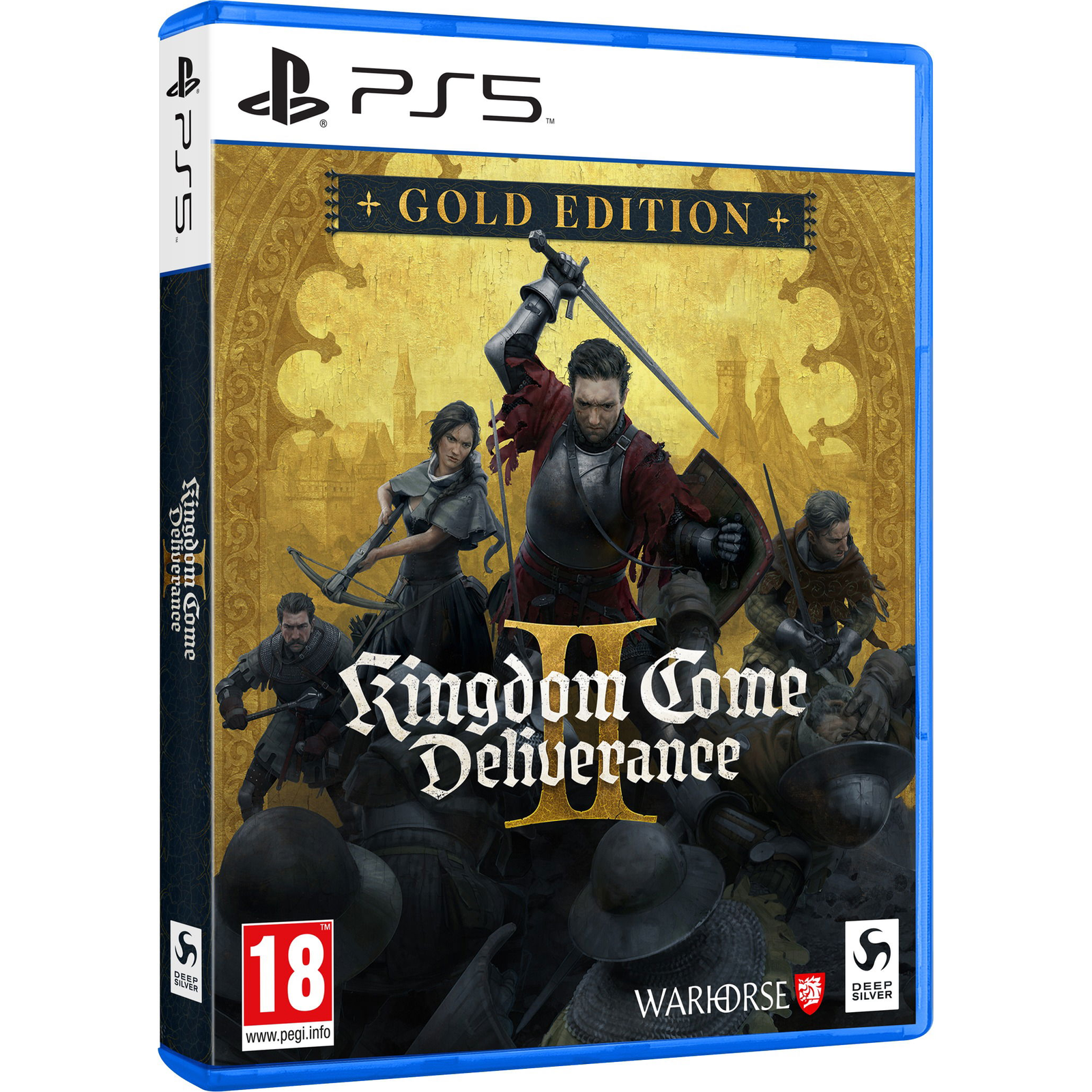 Kingdom Come: Deliverance 2 - Gold Edition - PS5 (PC - Dobozos játék)