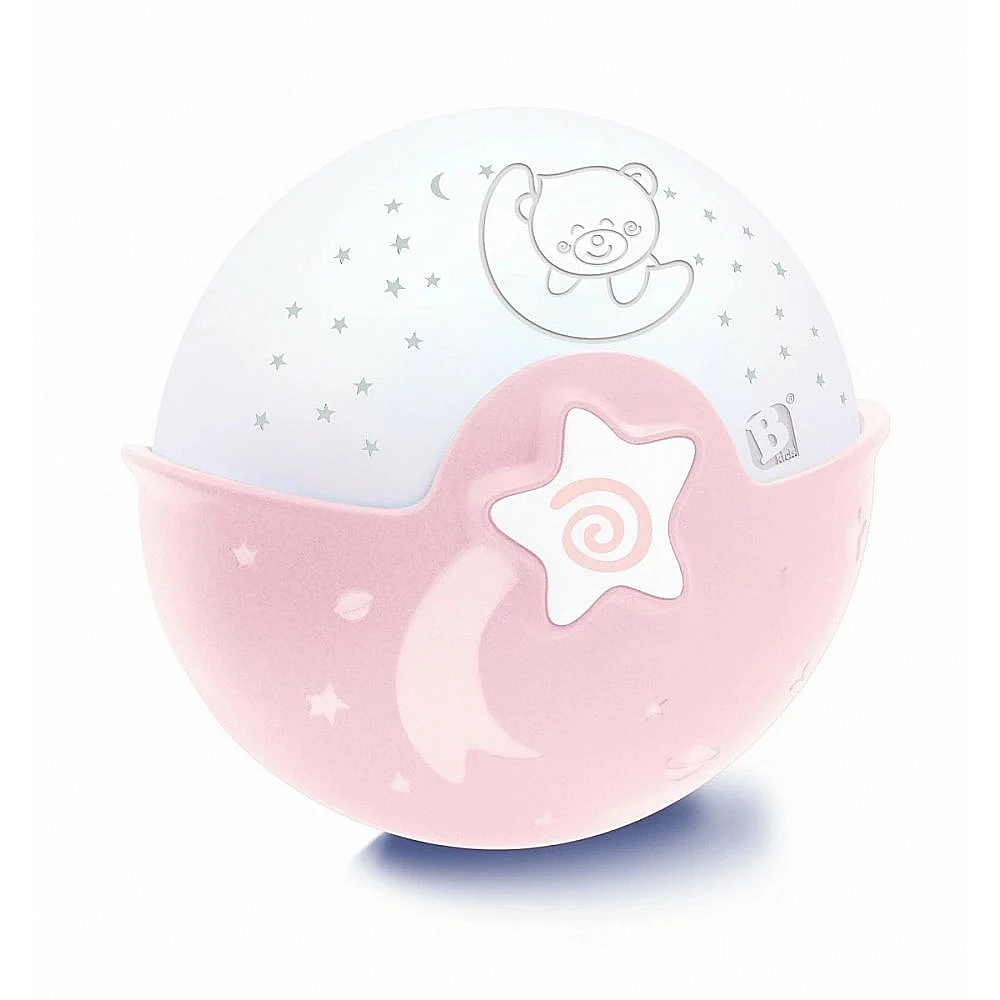 B-kids Infantino 2in1 Projektoros éjjeli lámpa - Rózsaszín (1504908N)