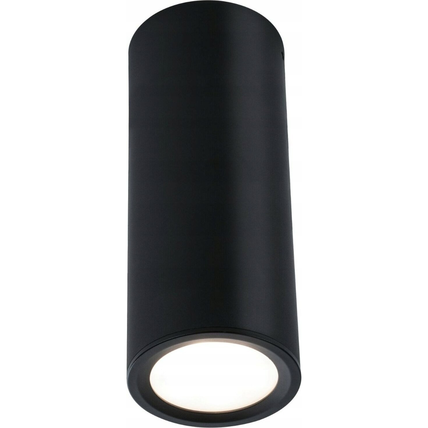 Paulmann 93107 LED Ceiling Barerel mennyezeti lámpa, fekete, 2700K melegfehér, 470 lm, IP20 (PL93107)